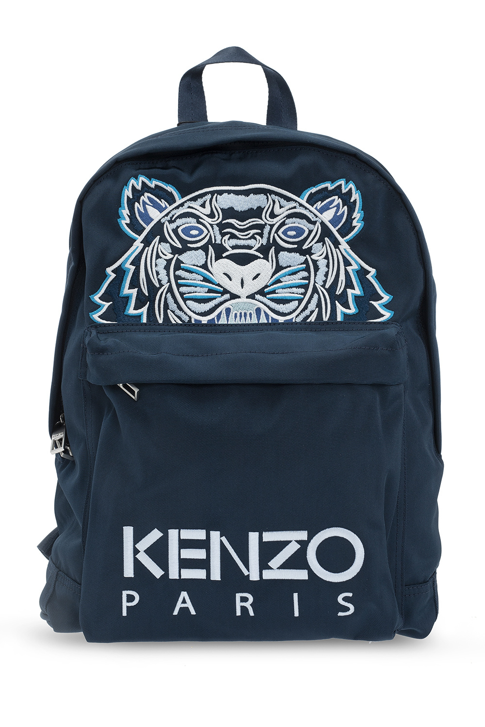 Kenzo since backpack with tiger motif