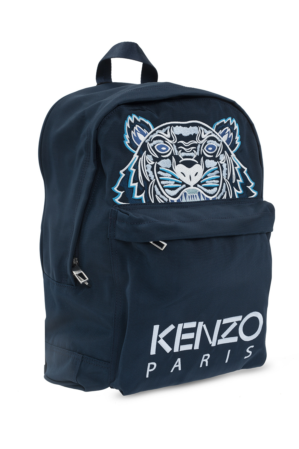 Kenzo since backpack with tiger motif