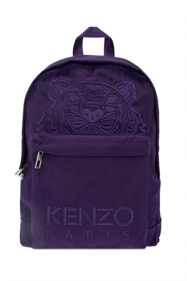 Kenzo Backpack with tiger motif