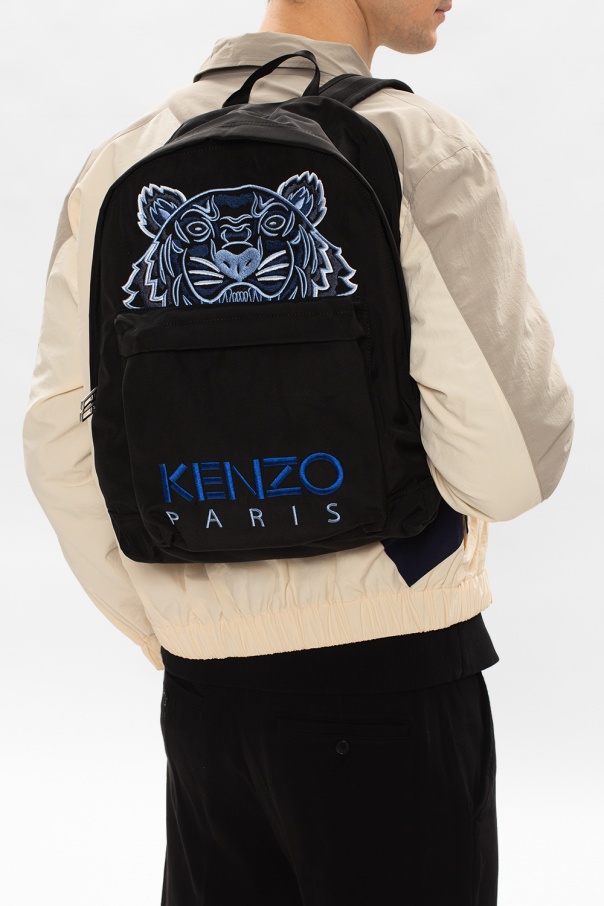 Kenzo Tiger head backpack