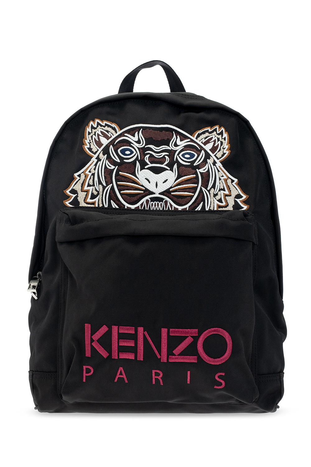 Kenzo real backpack with tiger motif