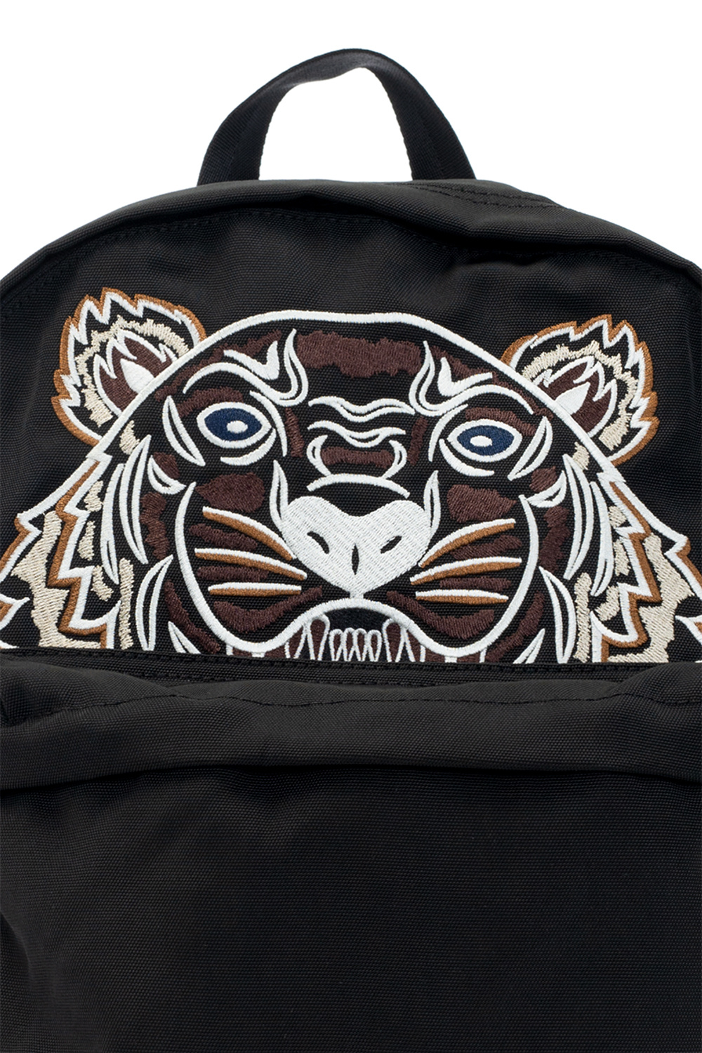 Kenzo real backpack with tiger motif