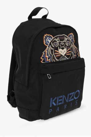 Kenzo tri backpack with logo