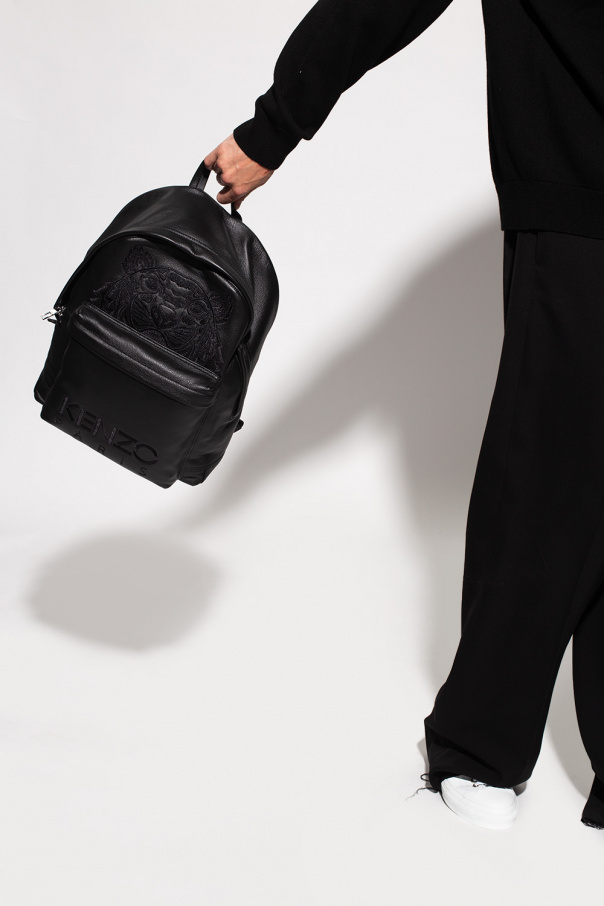 Kenzo Backpack RAINS Mountaineer Bag 13150 Black
