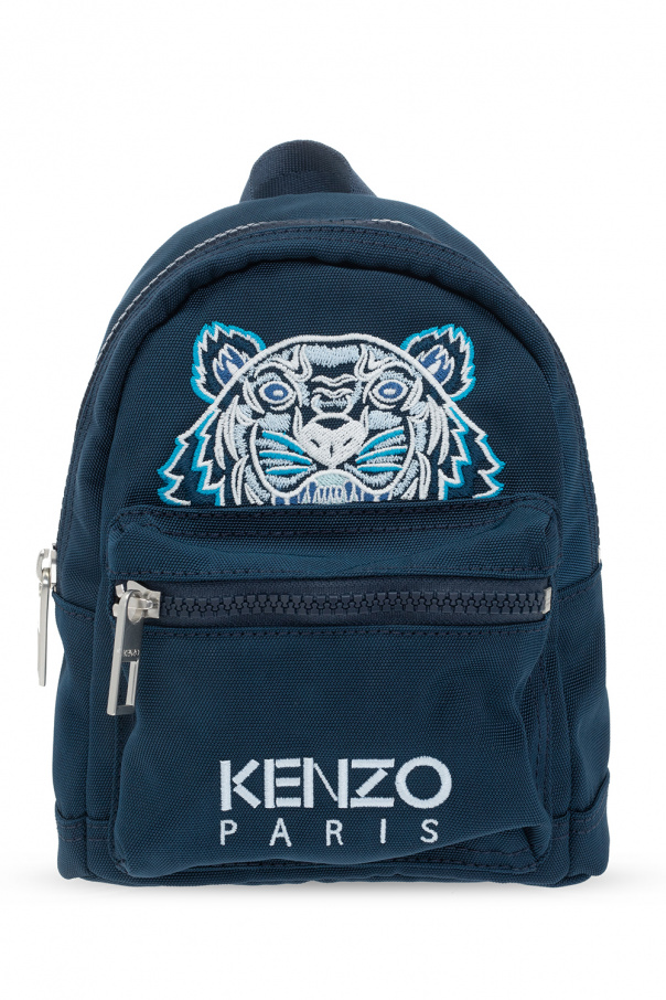 Kenzo dolce gabbana kids rubberised logo backpack