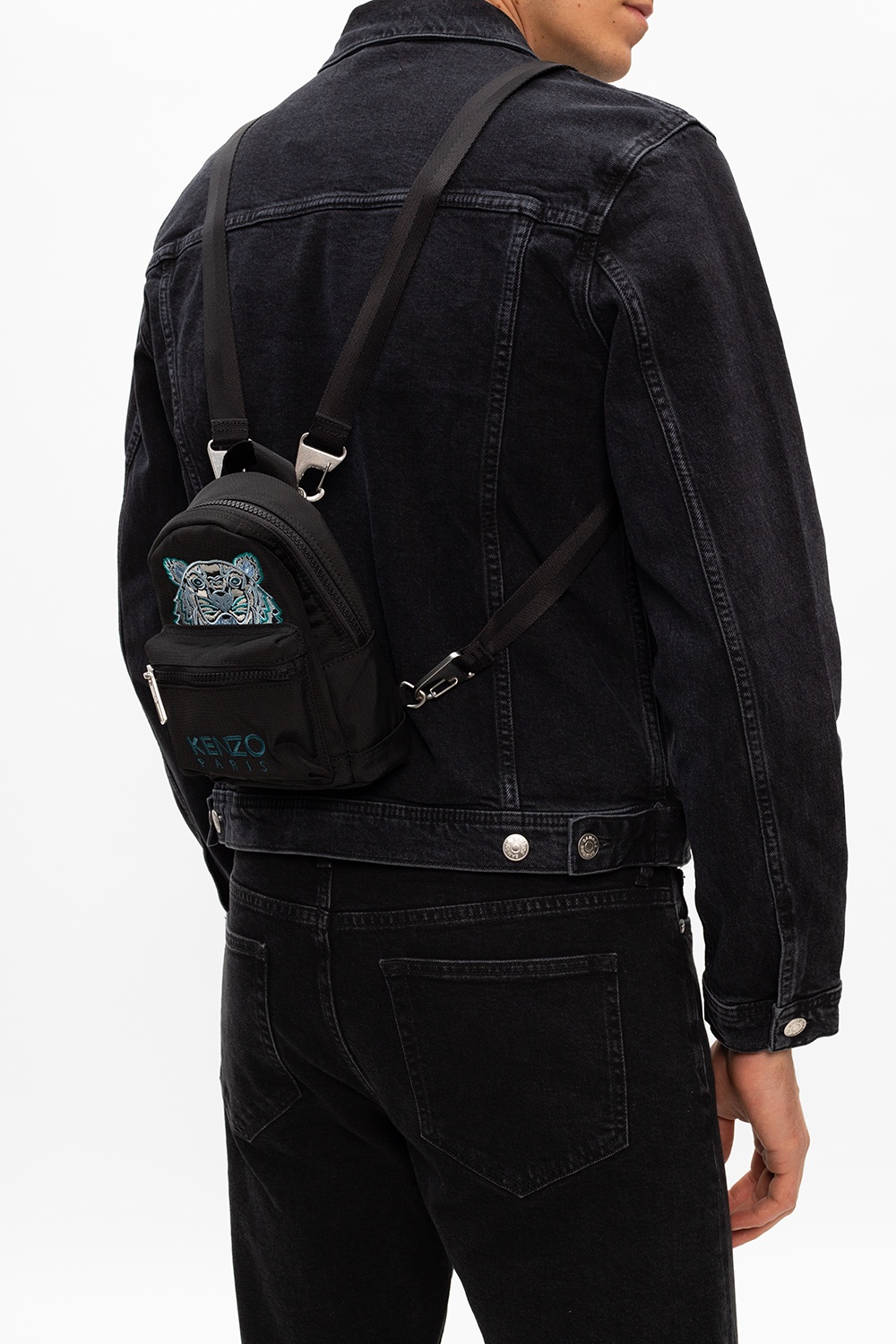 Kenzo diesel black utility bag