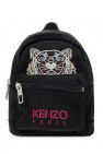 Kenzo Womens Black Envelope Shoulder Bag