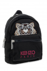 Kenzo Womens Black Envelope Shoulder Bag