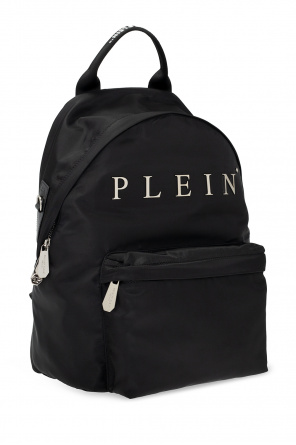 Philipp Plein Backpack with logo