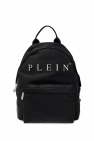 Philipp Plein Backpack with logo