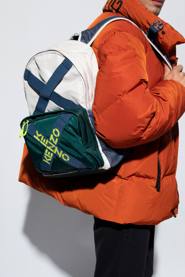 Kenzo Logo-printed backpack