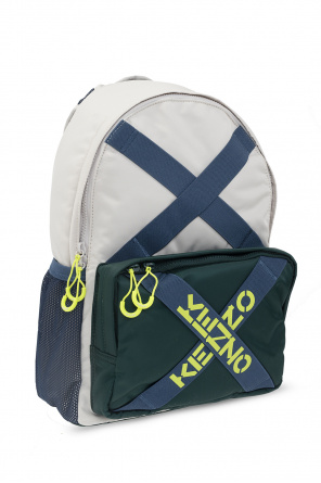 Kenzo Logo-printed backpack