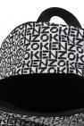 Kenzo WHITE ‘Kenzo Repeat’ backpack