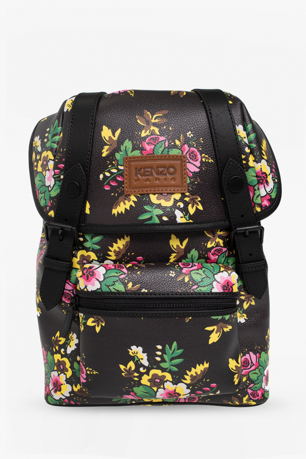 Kenzo Balenciaga Army multi-carry backpack