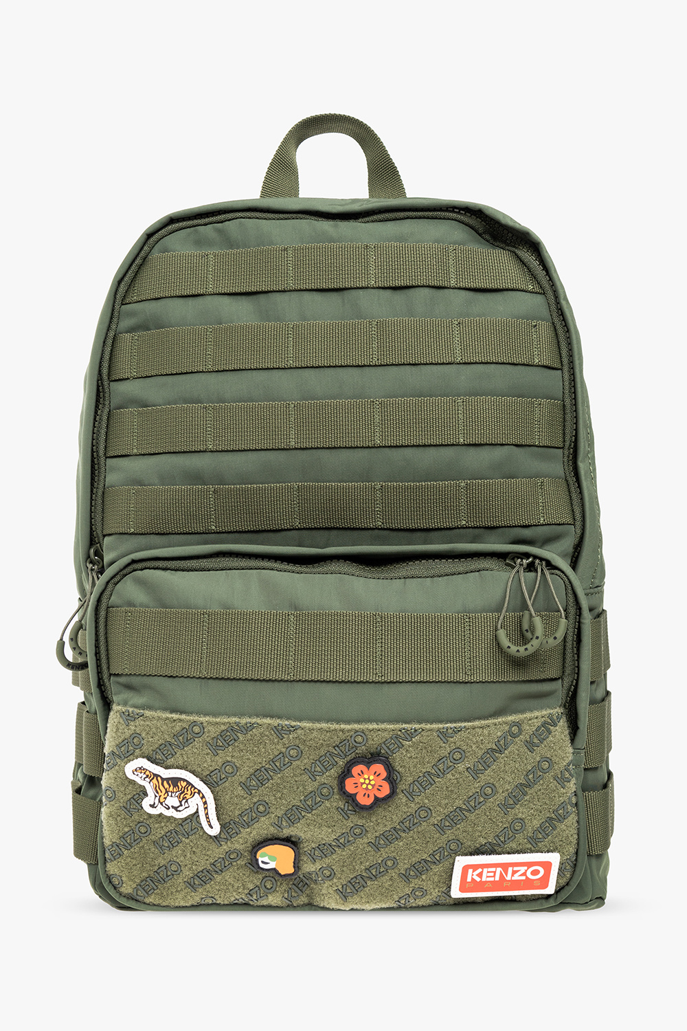 Kenzo Team backpack with patches