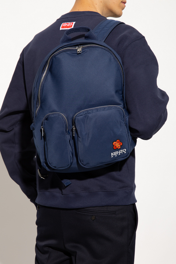 Kenzo Handlebar backpack with logo