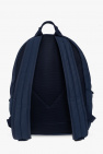 Kenzo zip-up suede backpack