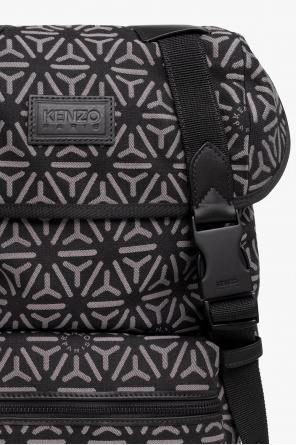 Kenzo backpack Crossbody with ‘Temari’ pattern