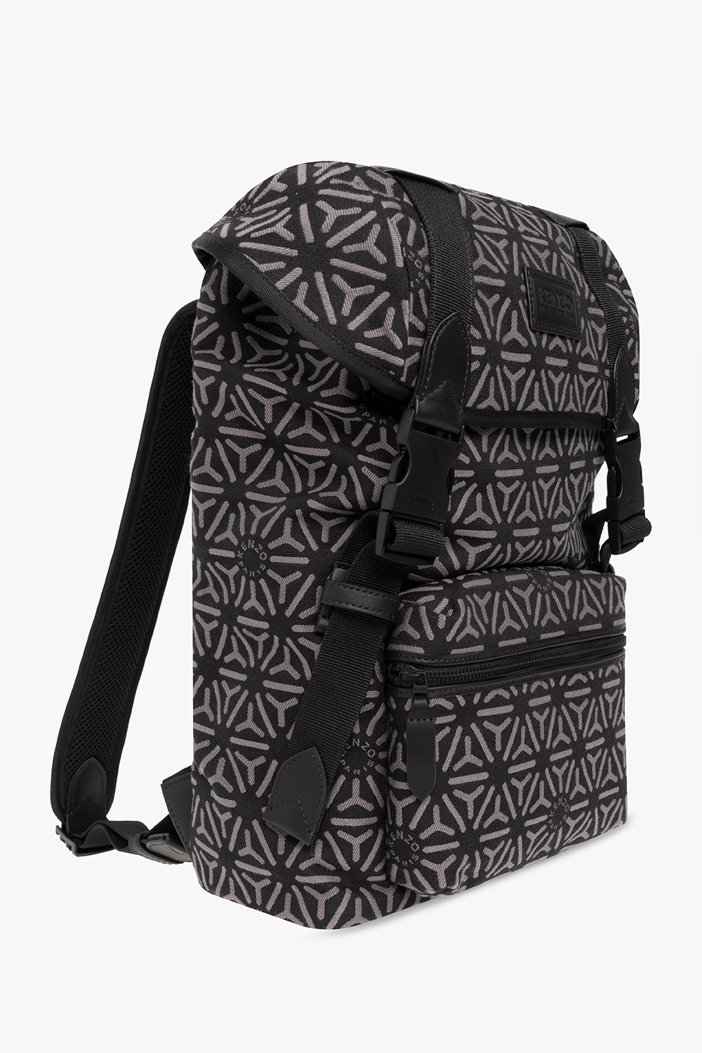 Kenzo Backpack with ‘Temari’ pattern