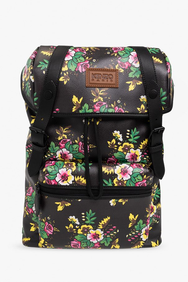 Kenzo gucci gg supreme canvas backpack pattern