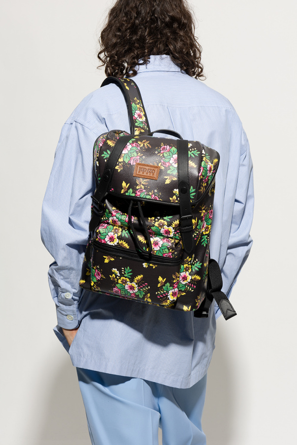 Kenzo gucci gg supreme canvas backpack pattern