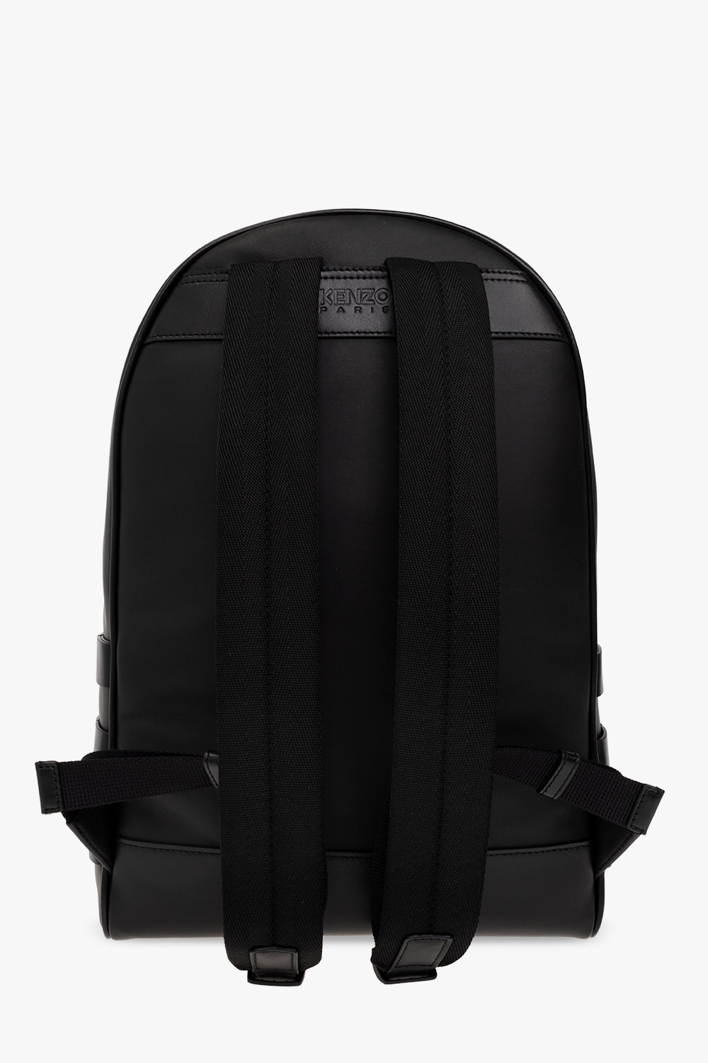 Kenzo Leather Unisex backpack with logo