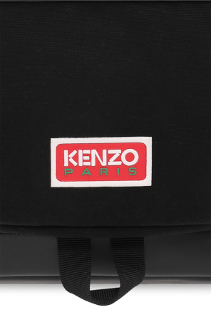 Kenzo Logo-patched backpack