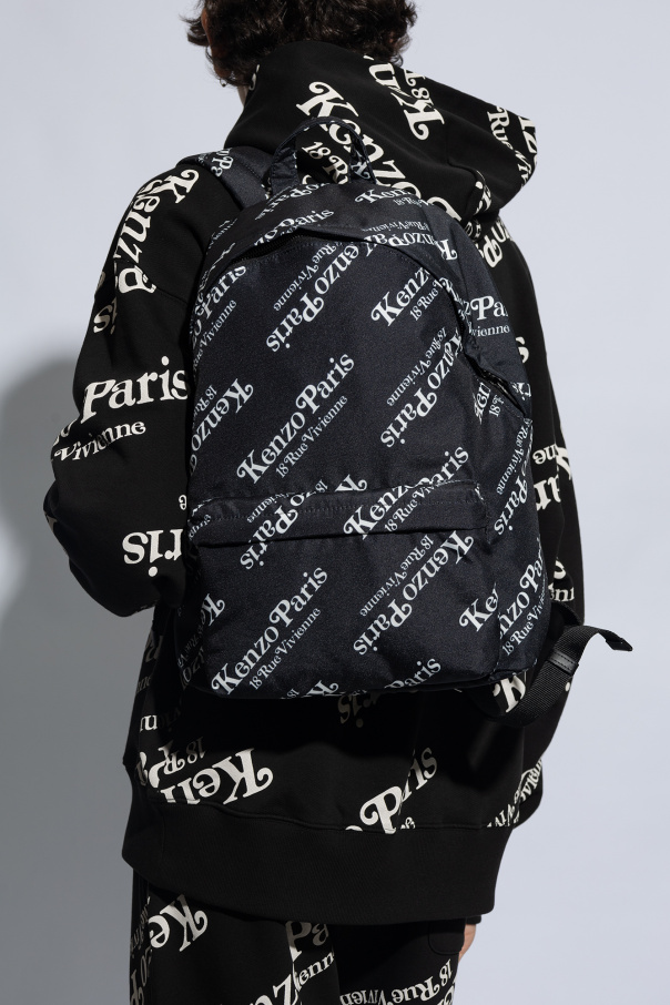 Kenzo Sling backpack with logo
