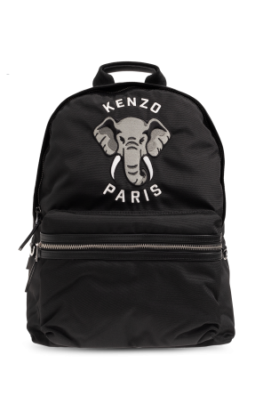 Plecak z logo od Kenzo