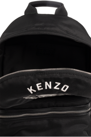Kenzo backpack logo with logo