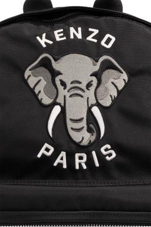 Kenzo backpack logo with logo