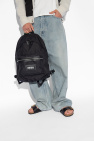Kenzo BLACK Backpack with logo
