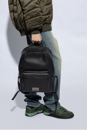 Leather backpack od Kenzo