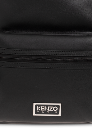 Kenzo Skórzany plecak