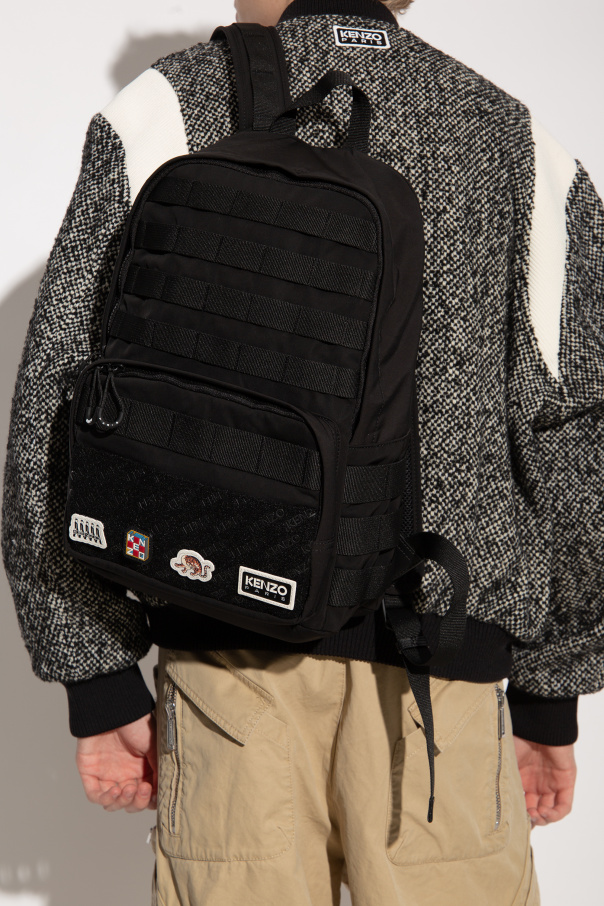 Kenzo Backpack with logo