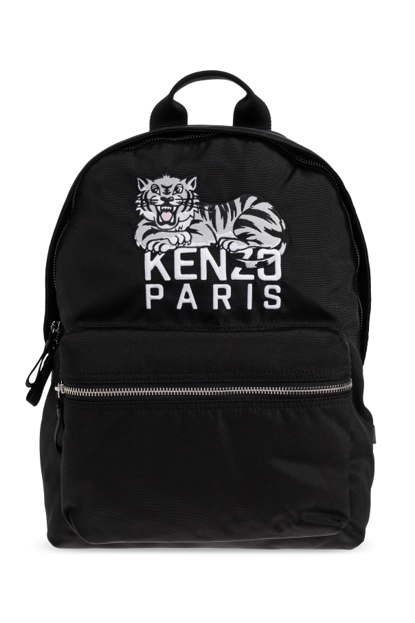 Backpack with embroidered logo od Kenzo