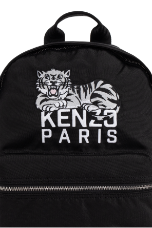 Kenzo Backpack with embroidered logo