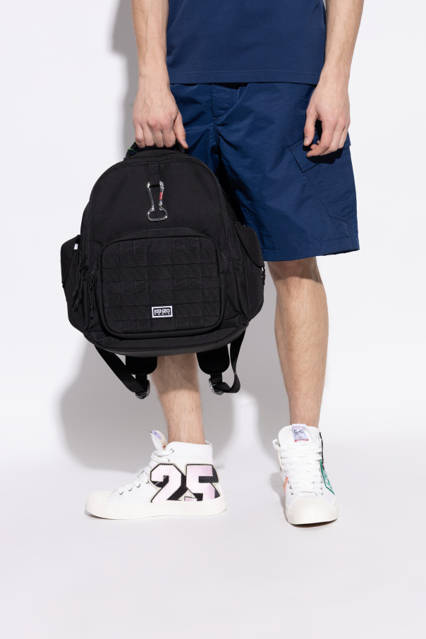 Kenzo Rucksack mit Logo