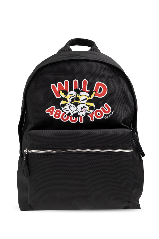 Backpack with embroidery od Kenzo