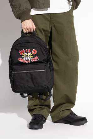 Rucksack mit stickerei od Kenzo