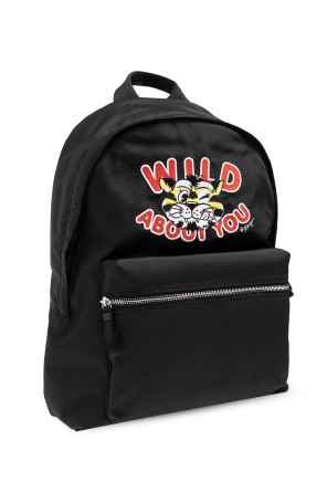 Kenzo Mochila con bordado