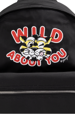 Kenzo Mochila con bordado