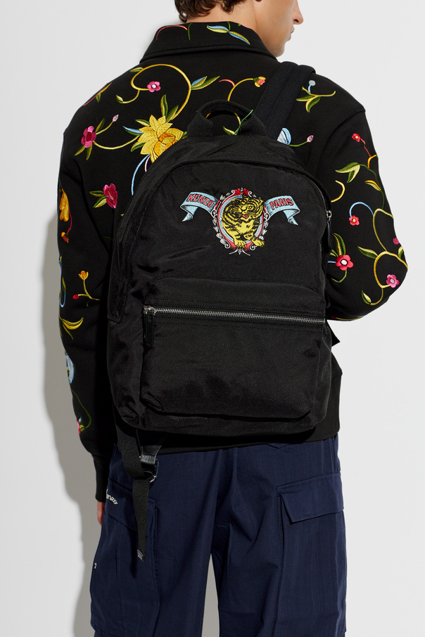 Kenzo Backpack with a sewn-on logo
