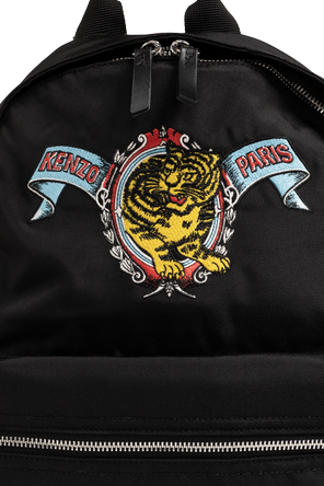 Kenzo Backpack with a sewn-on logo