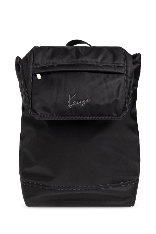 Backpack with embroidered logo od Kenzo