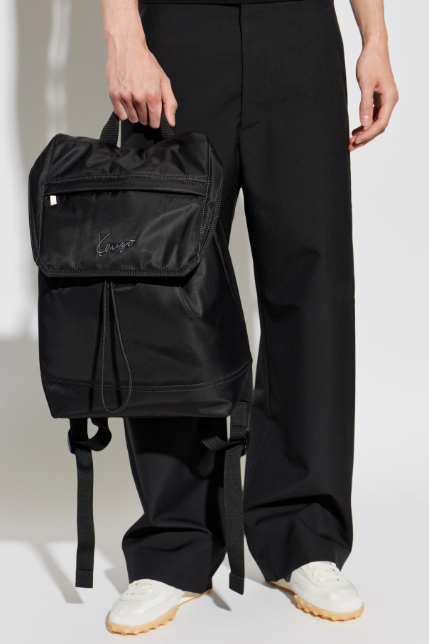 Kenzo Backpack with embroidered logo