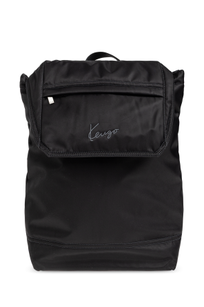 Backpack with embroidered logo od Kenzo