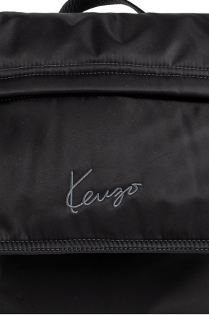 Kenzo Backpack with embroidered logo