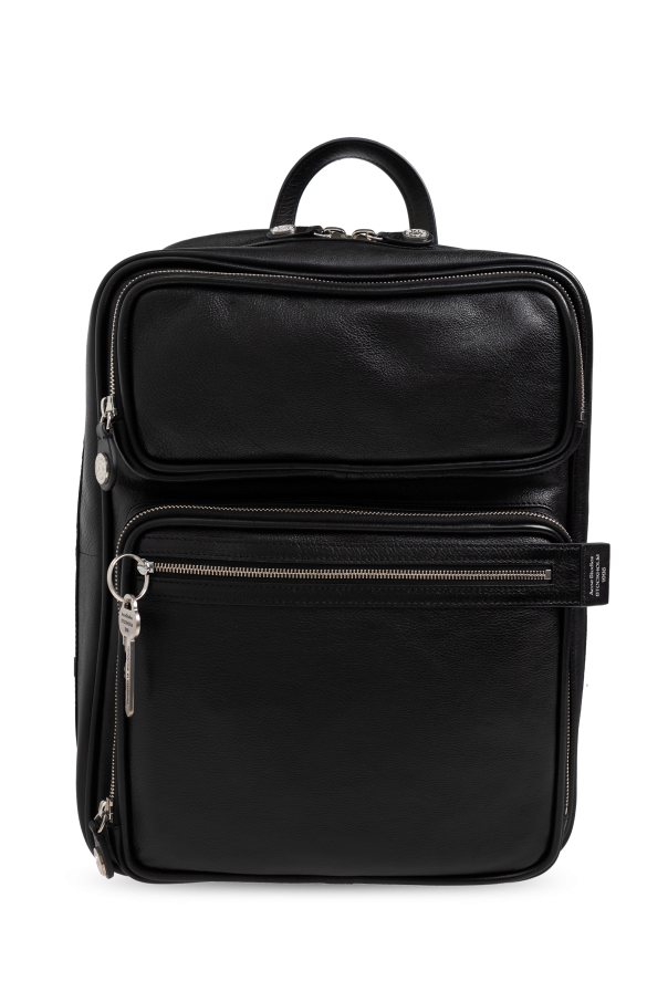 Leather backpack ‘Camero Gym’ od Acne Studios