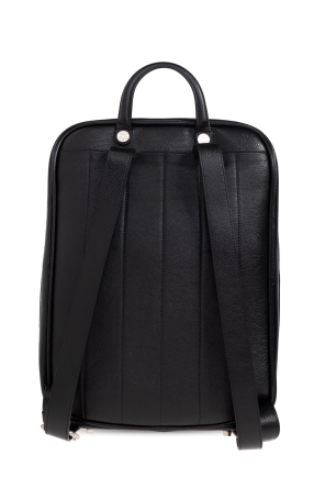 Acne Studios Leather backpack ‘Camero Gym’